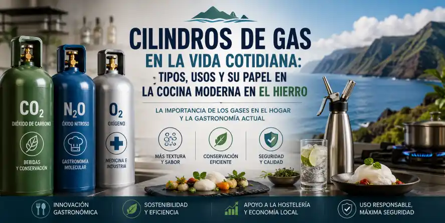 Cilindros de Gas en la Vida Cotidiana: Tipos, Usos y su Papel en la Cocina Moderna en El Hierro