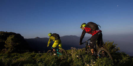 Mountain bike en El Hierro