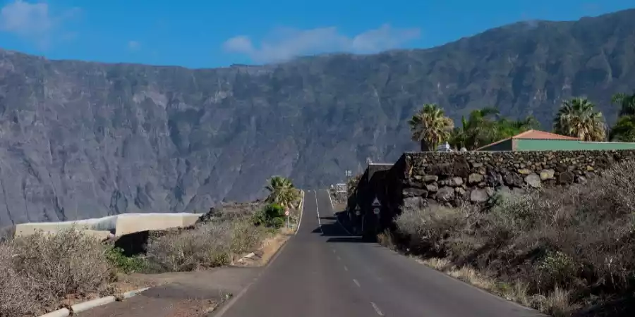 Viajando por la isla de El Hierro